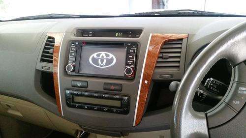 Toyota Hilux and Fortuner GPS DVD Touch Screen unit, FREE Reverse Camera!