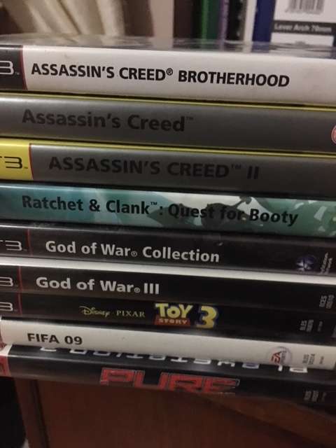Sony PS 3 Console + 10 Games