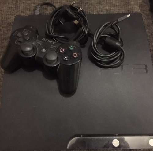Sony PS 3 Console + 10 Games