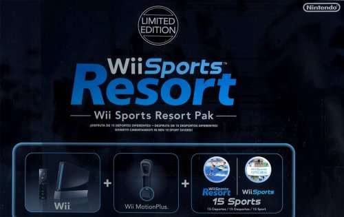 Nintendo Wii Sports Resort Pack - Limited Edition