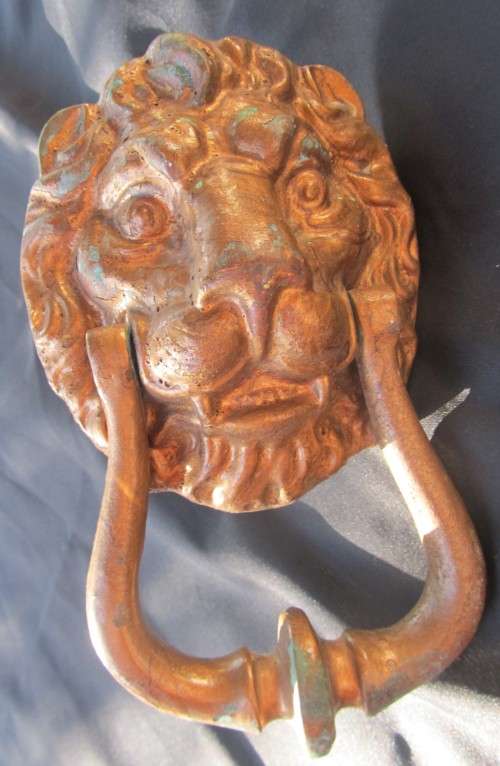 OLD DOOR KNOCKER