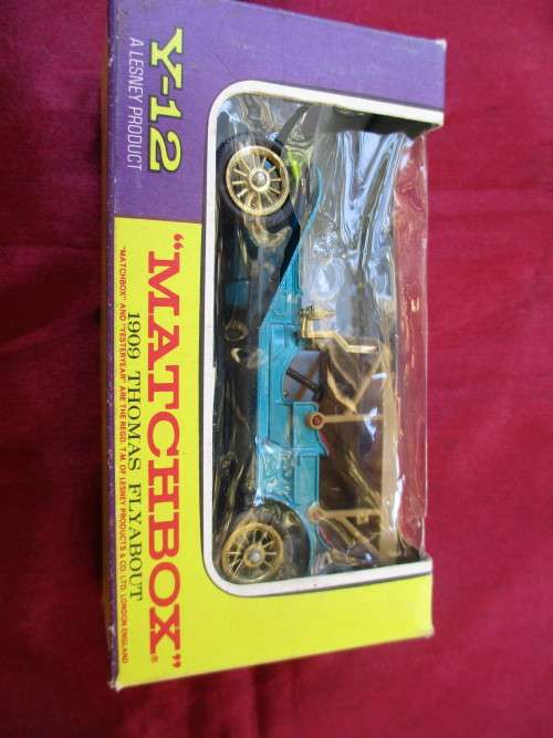 MATCHBOX CAR - 1909 THOMAS FLYABOUT