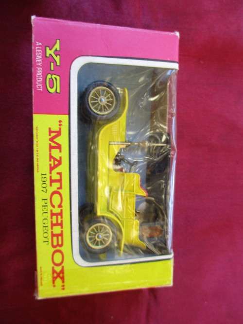 MATCHBOX CAR - 1907 PEUGEOT