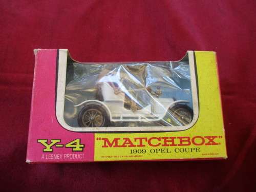MATCHBOX CAR - 1909 OPEL COUPE