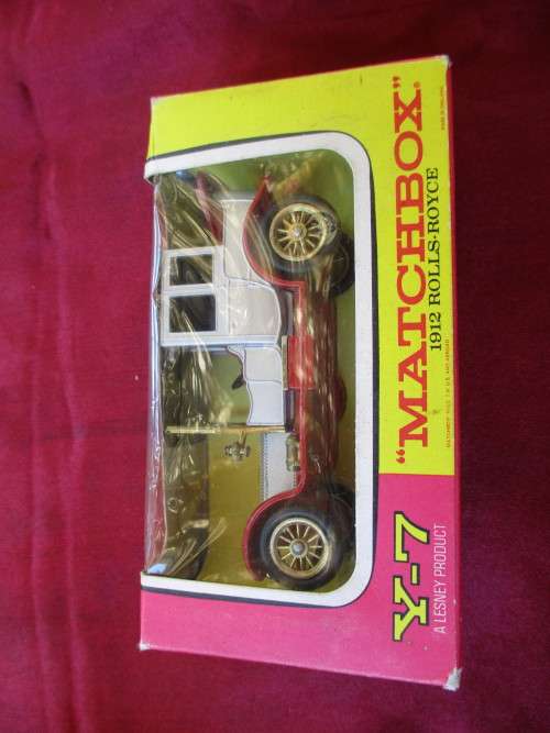 MATCHBOX CAR - 1912 ROLLS ROYCE