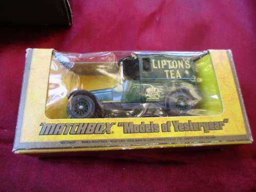 MATCHBOX CAR - 1927 TALBOT VAN - LIPTON TEA
