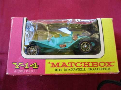 MATCHBOX CAR - 1911 MAXWELL ROADSTER