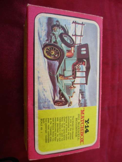 MATCHBOX CAR - 1911 MAXWELL ROADSTER