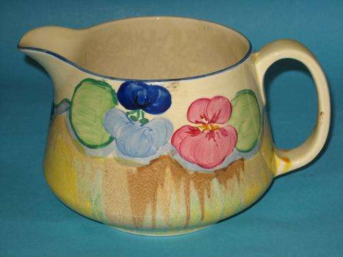 CLARICE CLIFF BIZARRE JUG