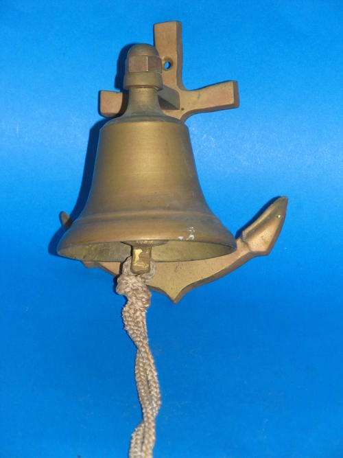 NAUTICAL BRASS BELL