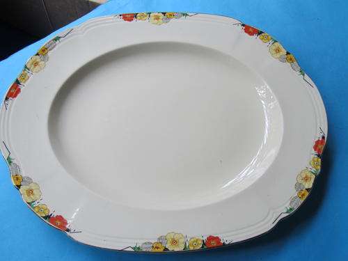 ALFRED MEAKIN PLATTER