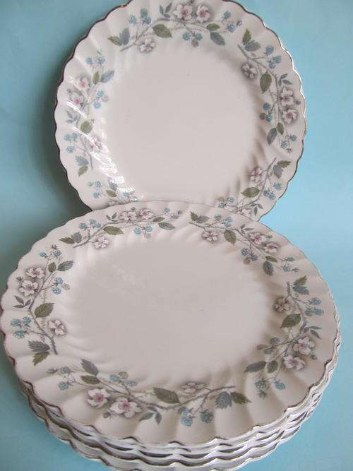 JOHNSON BRO SIDE PLATE X6