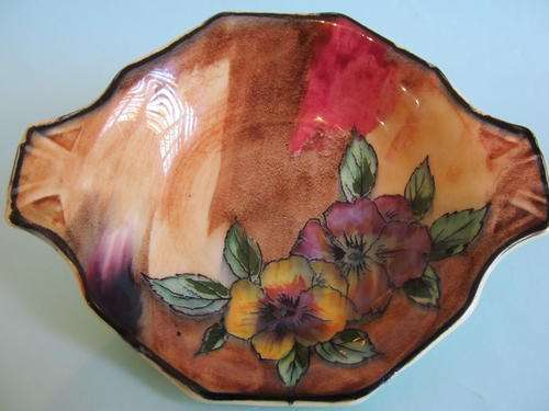 H&K TUNSTALL "VIOLA" BON BON DISH