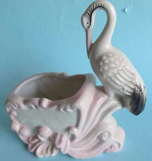 STORK VASE