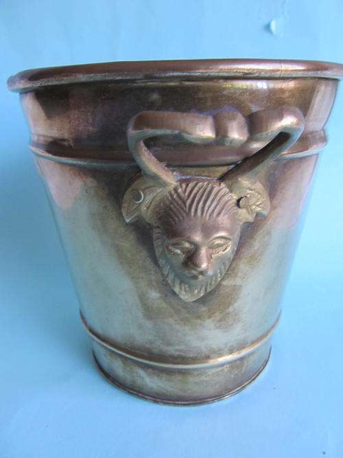 BRASS ICE BUCKET