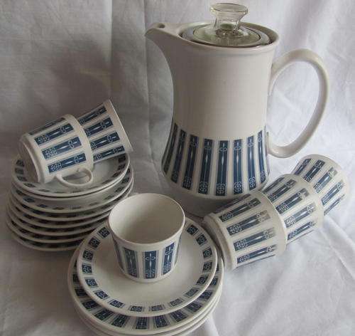 NORITAKE COFFEE SET