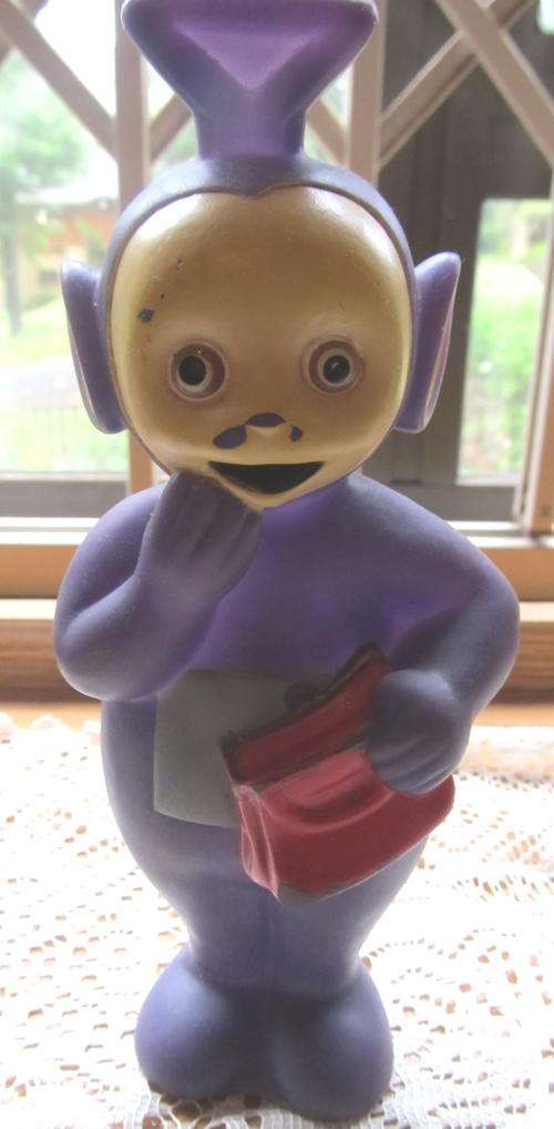 TELETUBBIES. DIPSY COLLECTABLE TOY