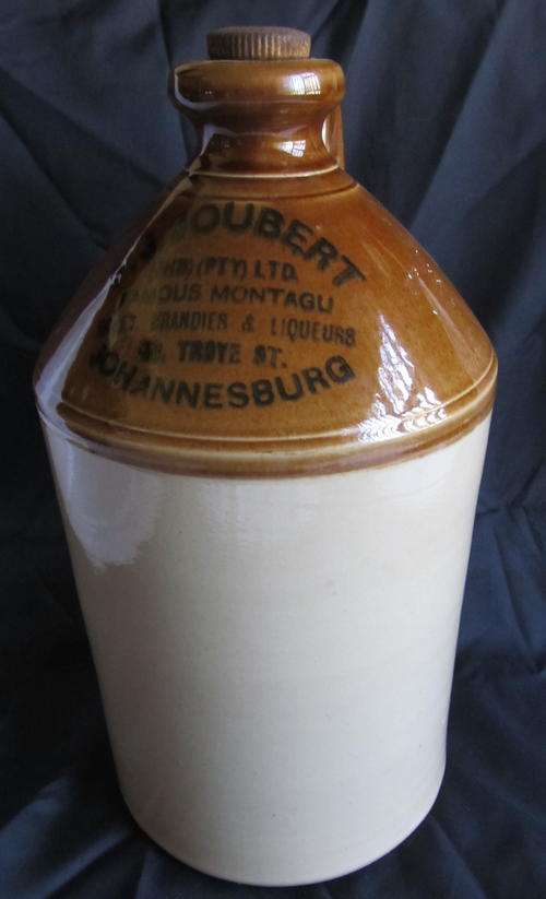 LARGE STONEWARE JAR