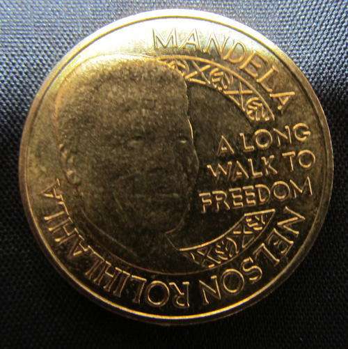 NELSON MANDELA COIN