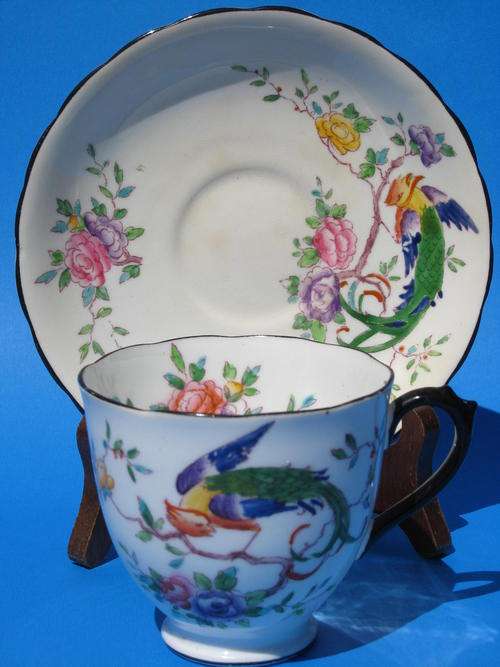 RARE ENGLAND CHELSON CUP AND SAUCER