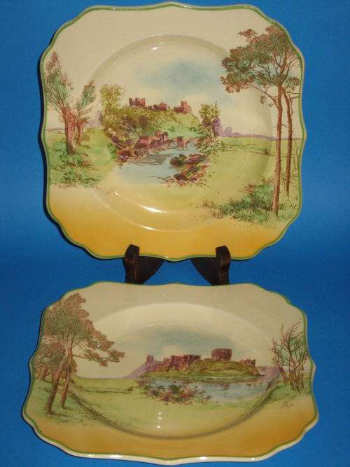 ROYAL DOULTON CASTLE SERIESWARE PLATES