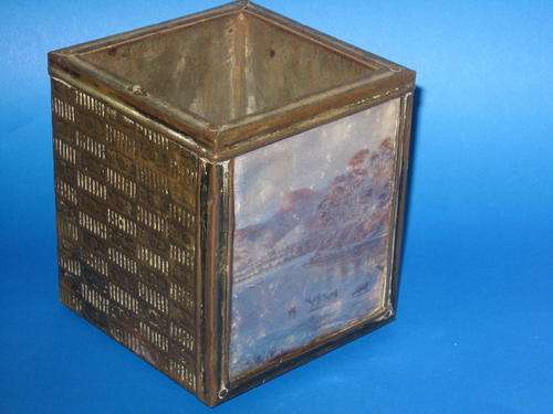 OLD TEA CADDY