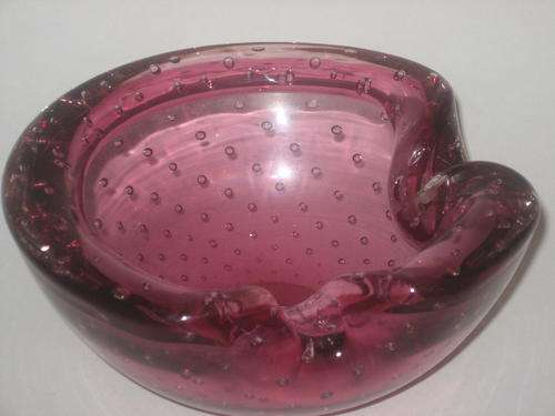 MURANO/VENETIAN STYLE ASHTRAY