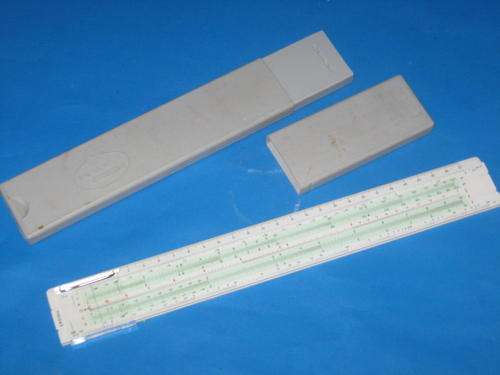 CASTELL SLIDING RULER