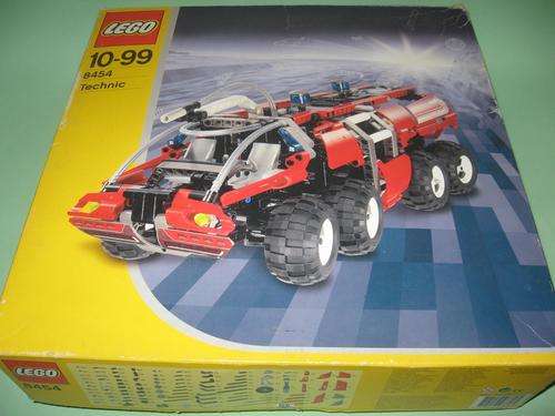 LEGO 8454 TECHNIC : RESCUE TRUCK