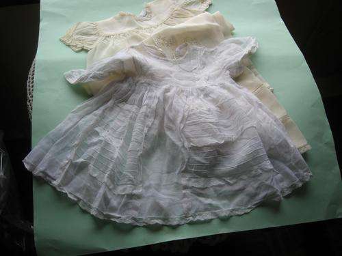 BABY CHRISTENING DRESS AND OTHER DRESS