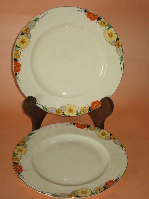 VINTAGE ALFRED MEAKIN SIDE PLATES
