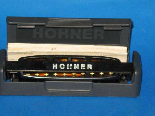 HOHNER MS PRO HARP HARMONICA