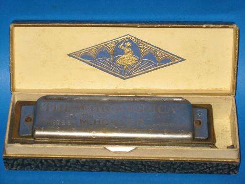 THE CHROMONICA by M. HOHNER