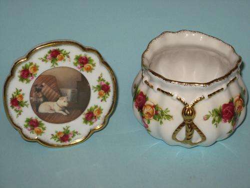 ROYAL ALBERT "Old Country Roses" ORNAMENTS