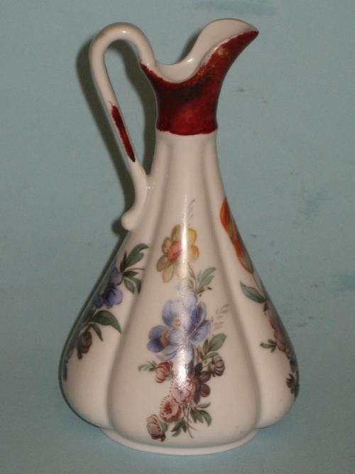 FLORAL  JUG