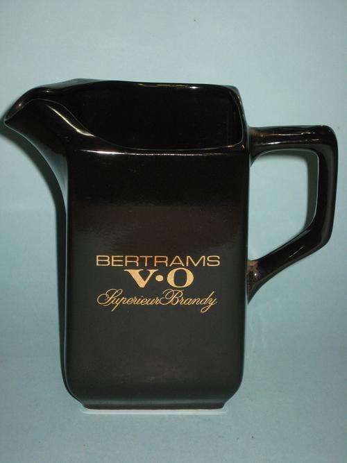 BERTRAMS V.O ICE WATER JUG