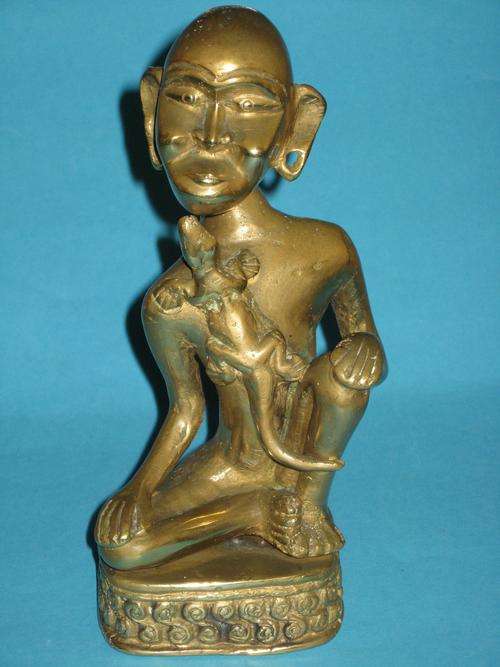 ASHANTI BRASS FIGURE GOLDWEIGHT