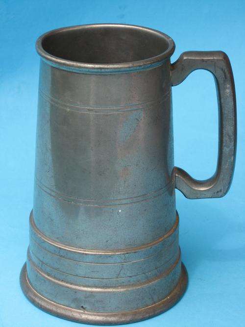 MUSICAL PEWTER TANKARD - Sheffield