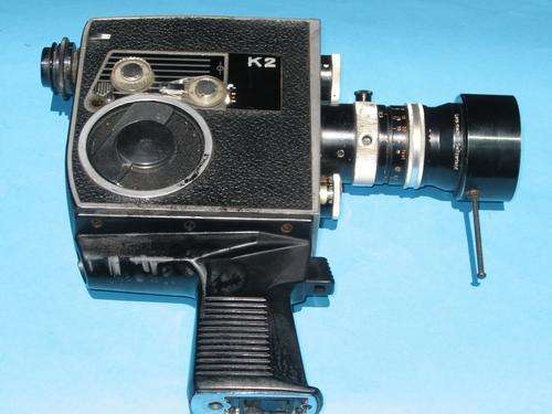 BOLEX PAILLARD K2 8mm CAMERA