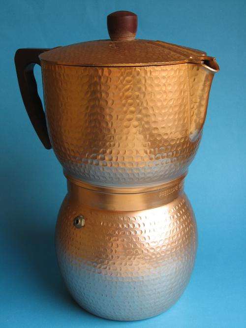 COFFEE PERCOLATOR - Italian Copper