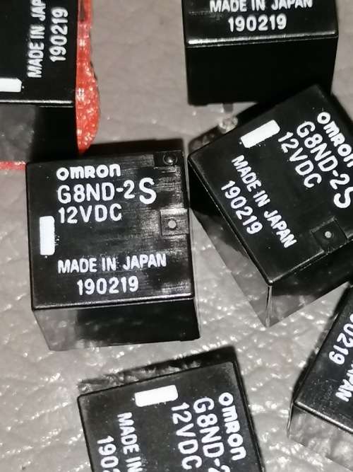 ECU Spares - Automotive Relay G8ND-2S
