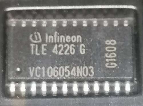 ECU BCM Spares - Infineon TLE4226G