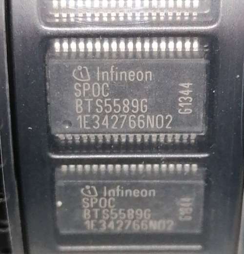 ECU BCM Spares - Infineon  BTS5589G