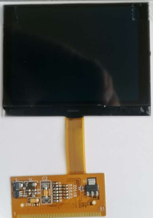 Audi TT 2000 - 2006 Instrument Cluster LCD