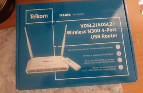 Telkom N300 wireless router