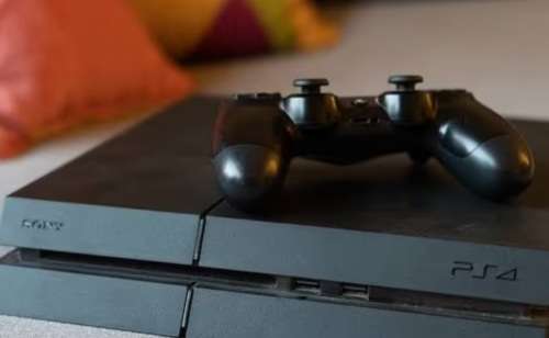 PS4 Playstation console