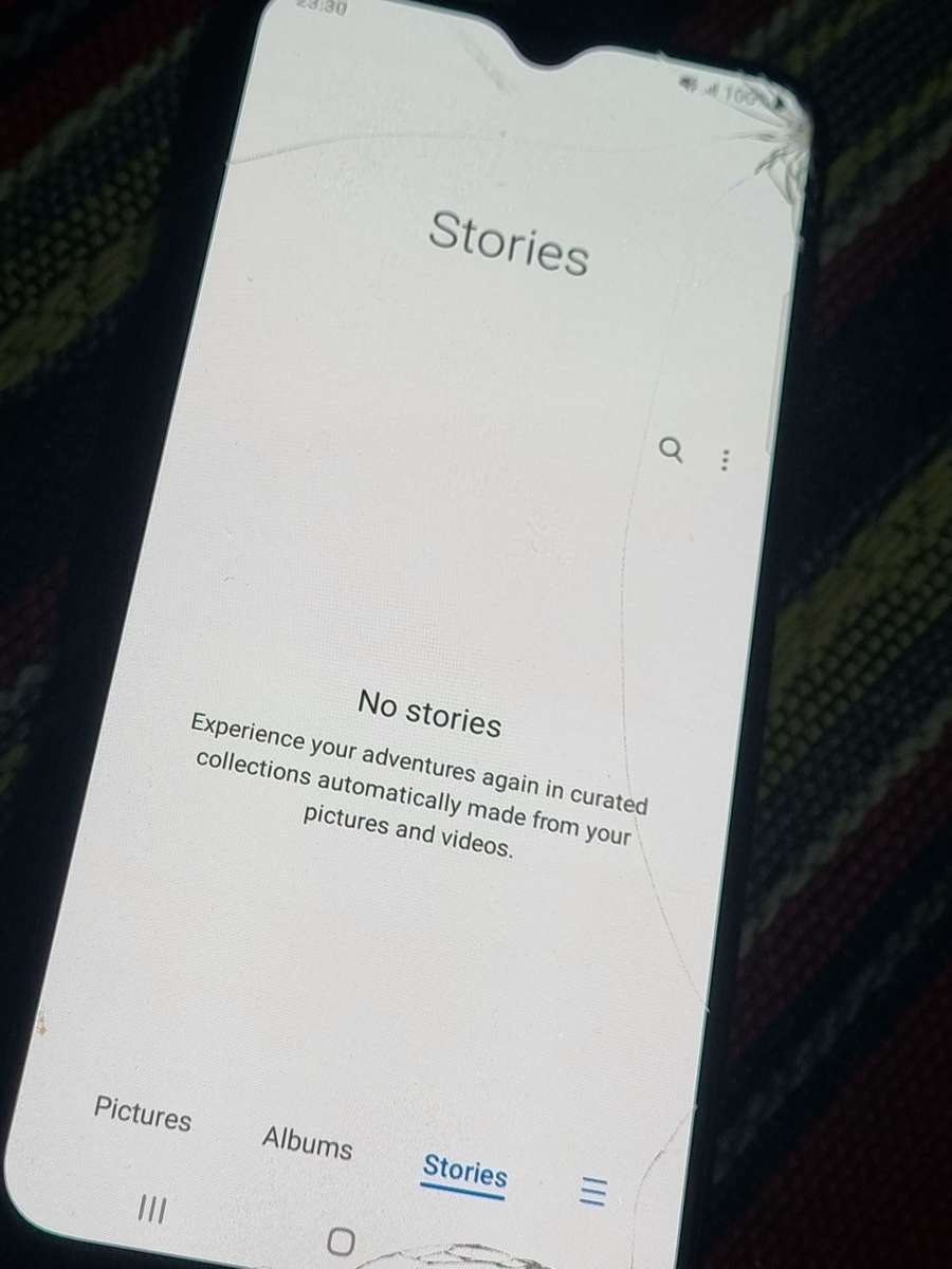 Samsung galaxy A20 phone