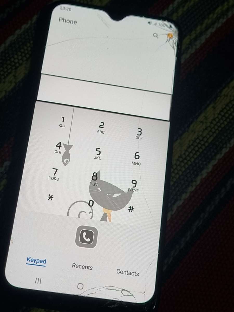 Samsung galaxy A20 phone