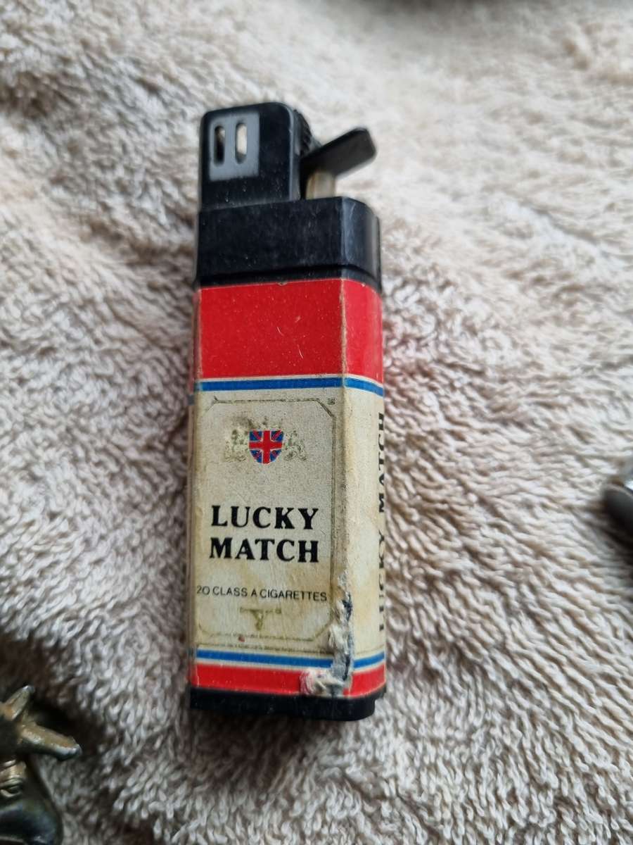Collection of collectable lighters and zippo lighters