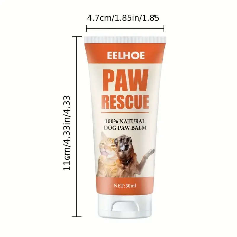 Pet paw balm 30ml